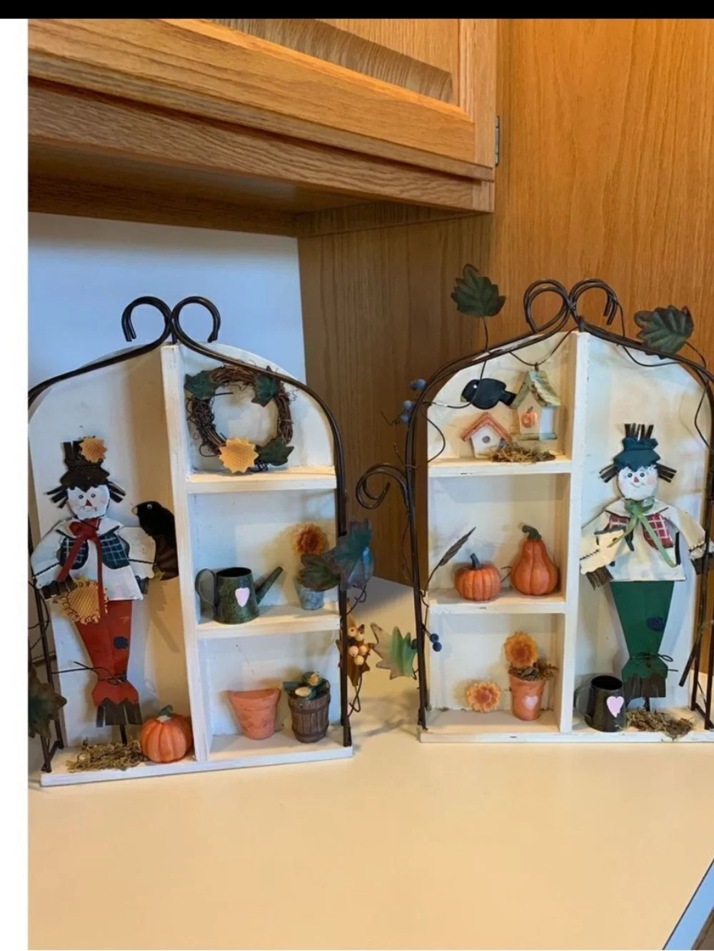 None festive pair